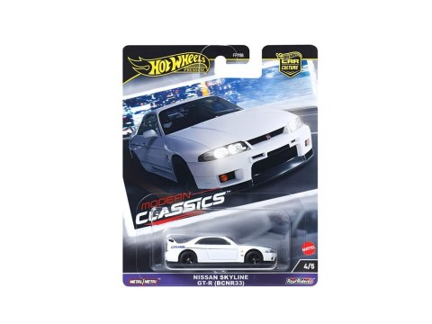 Mattel Hot Wheels Premium autko metalowe Nissan Skyline GT-R ZA6031