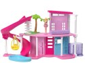 Mattel Mini Barbie Land Domek dla lalek + lalka i pupil + akcesoria ZA6039