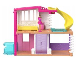 Mattel Mini BarbieLand Domek dla lalek + lalka i pupil + akcesoria ZA6039
