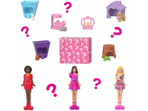 Mattel Mini BarbieLand Domek dla lalek + lalka i pupil + akcesoria ZA6039