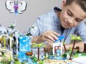 Mattel Zestaw MEGA Pokémon klocki 1362-ele + 4 figurki Pokemonów ZA6035