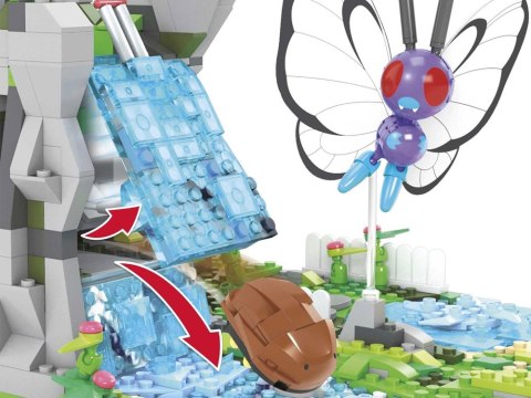 Mattel Zestaw MEGA Pokémon klocki 1362-ele + 4 figurki Pokemonów ZA6035