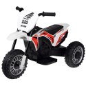 Motor trójkołowy na akumulator elektryczny dla dziecka + muzyka PA0334