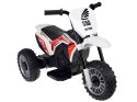 Motor trójkołowy na akumulator elektryczny dla dziecka + muzyka PA0334