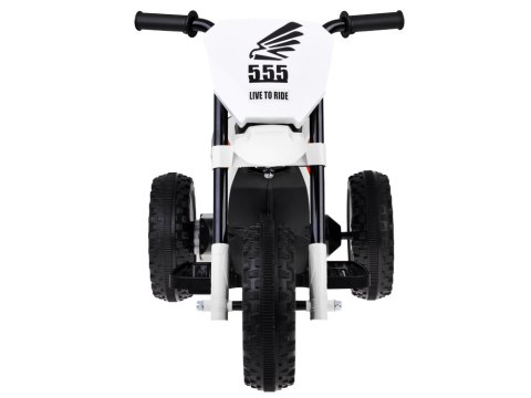 Motor trójkołowy na akumulator elektryczny dla dziecka + muzyka PA0334