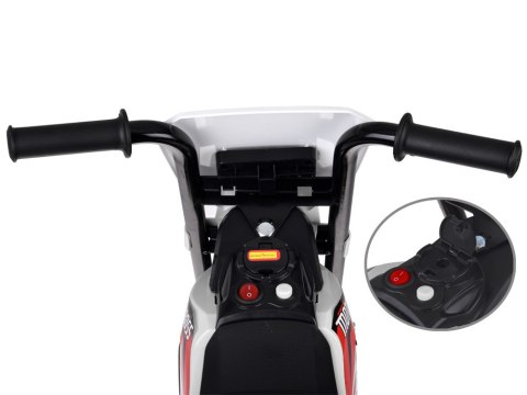 Motor trójkołowy na akumulator elektryczny dla dziecka + muzyka PA0334