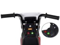 Motor trójkołowy na akumulator elektryczny dla dziecka + muzyka PA0334