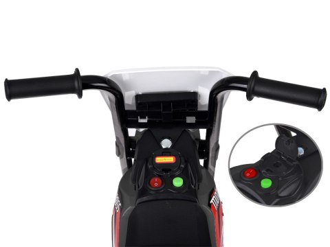 Motor trójkołowy na akumulator elektryczny dla dziecka + muzyka PA0334