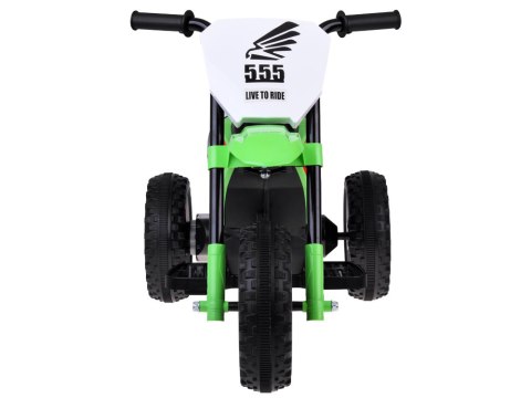 Motor trójkołowy na akumulator elektryczny dla dziecka + muzyka PA0334