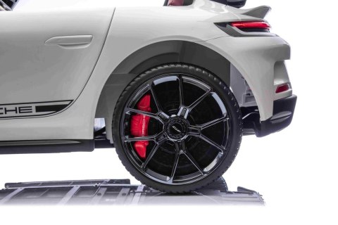 Pojazd Porsche 911 GT3 Biały MP4