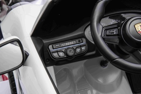 Pojazd Porsche 911 GT3 Biały MP4