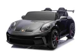 Pojazd Porsche 911 GT3 Czarny, wyścigowy samochód dla dzieci