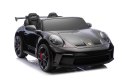 Pojazd Porsche 911 GT3 Czarny, wyścigowy samochód dla dzieci