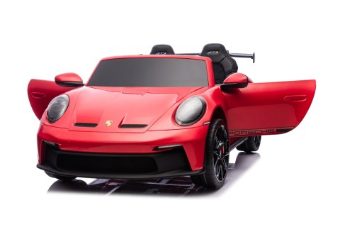 Pojazd Porsche 911 GT3 Czerwony MP4