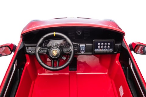 Pojazd Porsche 911 GT3 Czerwony