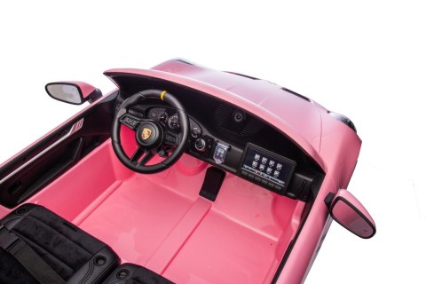 Pojazd Porsche 911 GT3 Różowy MP4