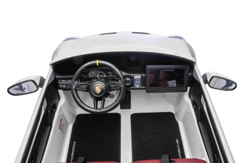 Pojazd Porsche 911 GT3 STRONG MP4 Biały