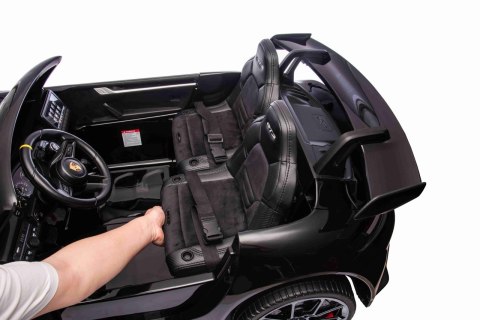 Pojazd Porsche 911 GT3 STRONG MP4 Czarny