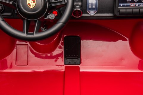 Pojazd Porsche 911 GT3 STRONG MP4 Czerwony