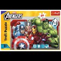 Puzzle - 24 Maxi - Zawsze sprawiedliwi - Disney Marvel The Avengers - Trefl 14378