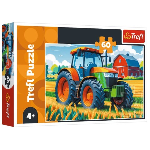 Puzzle - 60 - Pojazd rolnika - Trefl 16492
