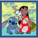 Puzzle - 3w1 (20, 36, 50) - Czas ze Stitchem - Disney Lilo i Stitch - Trefl 34896