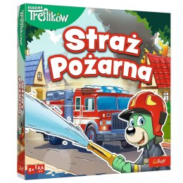 Gra rodzinna Straż Pożarna Rodzina Treflików Trefl 02814