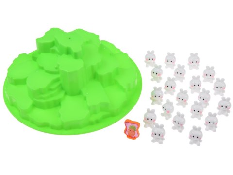 Gra zręcznościowa "Balansujące króliczki" - nie pozwól im spaść! GR0762