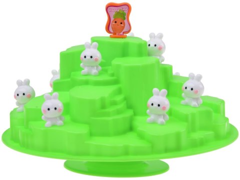 Gra zręcznościowa "Balansujące króliczki" - nie pozwól im spaść! GR0762