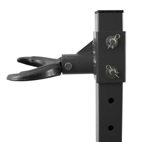 Hydrauliczny ściskacz sprężyn napinacz amortyzatorów 3T solidny Czarny napinacz