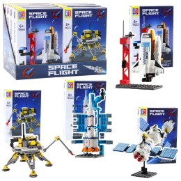 Klocki Konstrukcyjne Statki Kosmiczne Kosmos 87-120 el. Mix