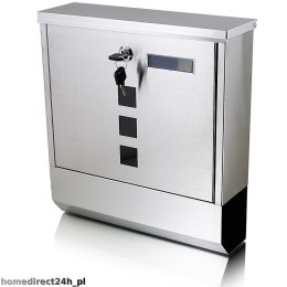 Naścienna Skrzynka na listy pocztowa na gazety pocztę metaliczna