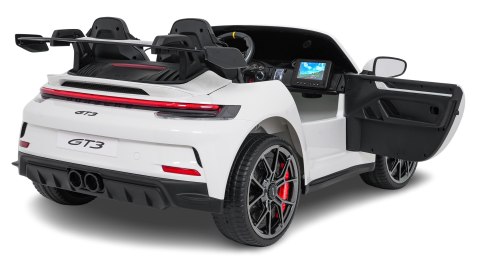 Pojazd Porsche 911 GT3 Biały MP4