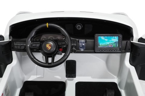 Pojazd Porsche 911 GT3 Biały MP4