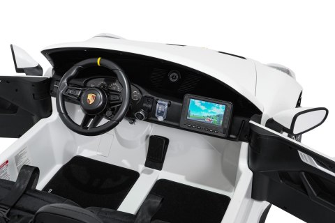 Pojazd Porsche 911 GT3 Biały MP4