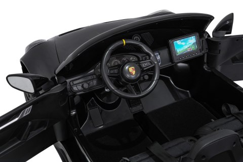 Pojazd Porsche 911 GT3 Czarny MP4