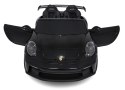 Pojazd Porsche 911 GT3 Czarny, wyścigowy samochód dla dzieci