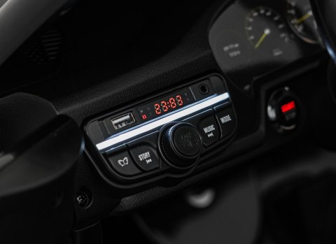 Pojazd Porsche 911 GT3 Czarny, wyścigowy samochód dla dzieci