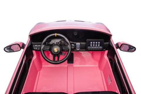 Pojazd Porsche 911 GT3 STRONG MP4 Różowy
