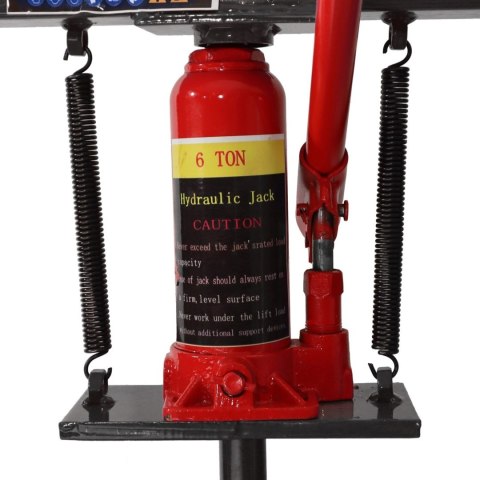 Prasa hydrauliczna do 6 ton warsztatowa ramowa trzpieniowa do warsztatu Bituxx