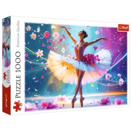 Puzzle - 1000 - Tańcząca Baletnica - Trefl 10954