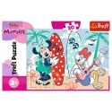 Puzzle - 30 - Kolorowa Minnie - Disney - Trefl 18302