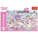 Puzzle - 300 - Poznaj Świat Hello Kitty - Hello Kitty - Trefl 23031