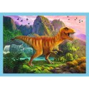 Puzzle - 4w1 (12, 15, 20, 24) - Wyjątkowe dinozaury - Trefl 34609