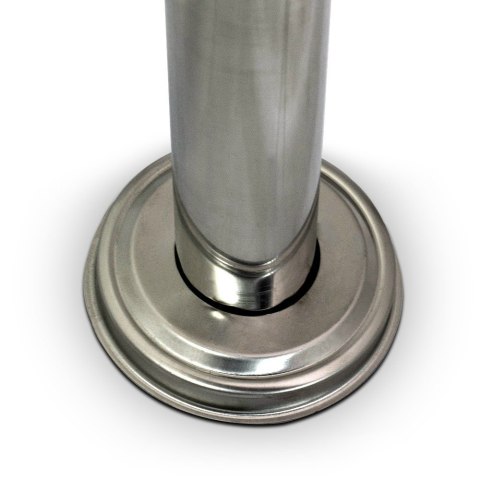 SKRZYNKA POCZTOWA LISTY STAL NIERDZEWNA PODWÓJNA ZE STOJAKAMI