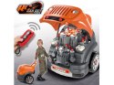 Zestaw mechanika: Ruchomy WARSZTAT SAMOCHODOWY + światło i dźwięk ZA5738