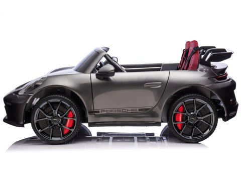 Auto na akumulator malowane DWUOSOBOWE licencjonowane Porsche 911GT3 PA0335