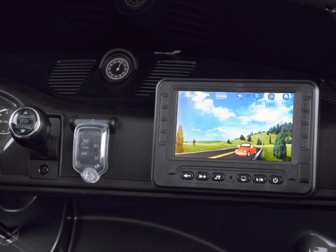 Auto na akumulator malowane DWUOSOBOWE licencjonowane Porsche 911GT3 PA0335