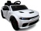 DODGE SRT BIAŁY Autko na akumulator EVA Skóra pilot