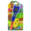 Gra Elektroniczna Z Długopisem 168w1 Smycz Pomarańczowo-Niebieska
